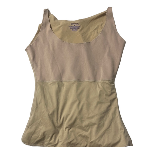 SPANX Other - Spanx Shaping Tank Top Beige Medium | Slimming Control Cami